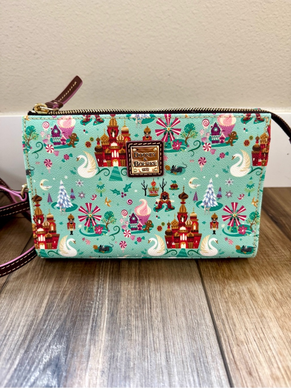 Disney Parks Nutcracker and the Four Realms Dooney & Bourke Crossbody Like New